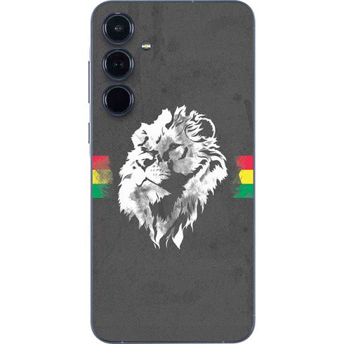 Horizontal Banner -  Lion of Judah Galaxy A35 5G Skin
